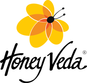 Honeyveda logo